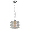 Светильник подвесной (подвес) Liane 2041-201 потолочный 1 х Е27 40 Вт хром хрусталь классика Б0050309