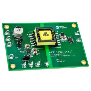 MAX17682EVKITD#, Средства разработки интегральных схем (ИС) управления питанием Evkit for MAX17682 in Non-Isolated 5V and Isolated +/-15V Output Configuration