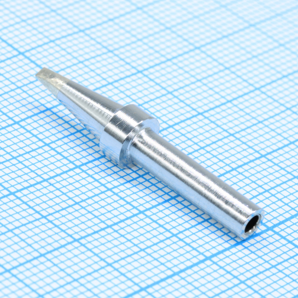 Изображение товара Жало для паяльной станции T300-1.6D 1.6х0.5мм от Atten