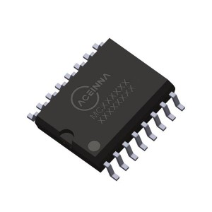 MCR1101-20-3, Датчики тока для монтажа на плате 20A, 3.3V, Ratiometric, 1.5MHz BW, Galvanic Isolation. UL/IEC/EN60950-1 certified. SOIC-16