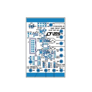DC1096B, Средства разработки интегральных схем (ИС) преобразования данных LTC2642A-16 (LTC2641A-16) 16-bit +/-5V U