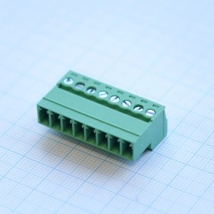 15EDGKR-3.81-08P-14-00A(H), Разъемный клеммный блок, Серия 15EDGKR-3.81