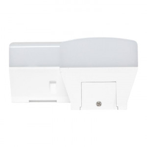 Фигурный коннектор для светодиодных линейных светильников ДБО-L белый 8Вт 6500К IP20 LUMA EKF LBL-L-8-W-6500