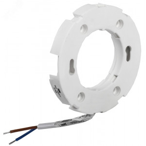 Патрон потолочный GX53 пластик белый EPP42-04-01-K01