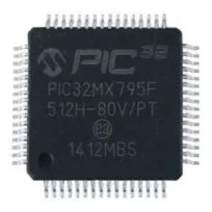 PIC32MX795F512H-80V/PT