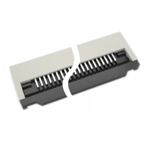 DS1020-11-10-VBT1XR, Разъем: FFC (FPC); горизонтальный; PIN: 10; ZIF; SMT; луженые