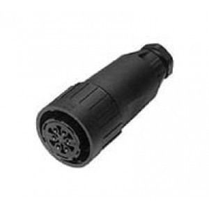 C016-10D014-004-2, DIN Connectors FEMALE CABLE CONNECTOR 14+PE