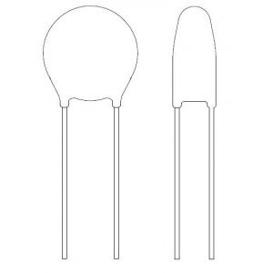 ICL155R006-01, Ограничители пускового тока 5 OHM 6A Curent Limite Inrush