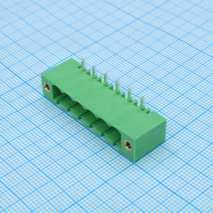 2EDGRM-5.08-06P-14-00A(H), Разъемный клеммный блок на плату, 6 контактов. Серия 2EDGRM-5.08