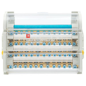 Блок распределительный шинный ШРБ-160 plc-shrb-160