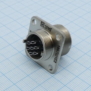 2РМГ18Б7Ш1Е2, Вилка на блок герметичная без патрубка