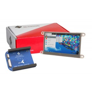 gen4-4DCAPE-43T, Модули визуального вывода 4.3 480x272 pixels Resistive Touch