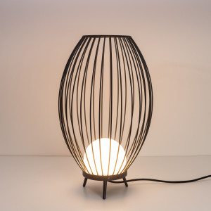 Светильник LGD-PEARL-BOLL-H574-12W Warm3000 (GR, 164 deg, 230V) 030005, Напольный светильник 12Вт, серый алюминиевый корпус, рассеиватель из ударопрочного поликарбоната. Цвет ТЕПЛЫЙ БЕЛЫЙ 3000K, св.поток 990лм, CRI(Ra)>80, рассеянный свет. Размер Ф360x574мм, IP65. Питание AC220-240V, 12Вт, встроенный драйвер, провод длиной 2м