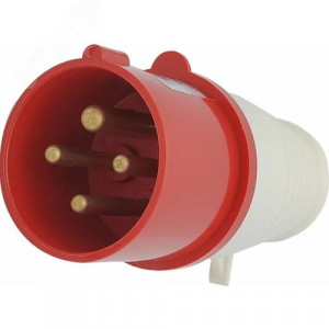 ВИЛКА ПЕРЕНОСНАЯ AM-014 16A 380V~415V 3P, ВИЛКА ПЕРЕНОСНАЯ AM-014 16A 380V~415V 3P+E IP44 (ANDELI)