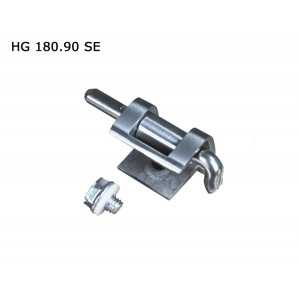 Петля нержавеющая HG 180.90 SE