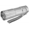 Фонарь 94 928 NPT-CM07-3АAA алюм.9LED, блист. 94928