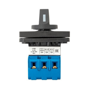 Переключатель кулачковый ПК-2-13 25А 3P 