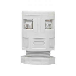 Коннектор для гофрированной трубы (20 мм) (50 шт) Plast kn-t-20