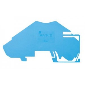 Держатель шины WKI SH/U, Держатель нейтральной шины, цвет: синий