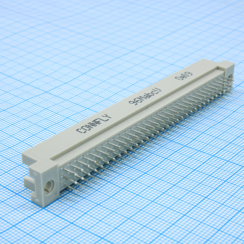 Изображение товара Разъем DIN 41612 тип C 96pin 2.54мм от Connfly