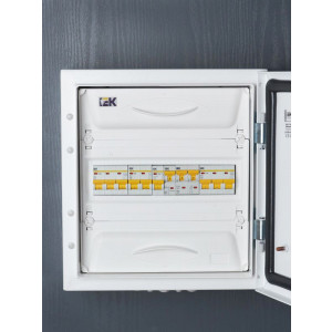 Выключатель автоматический модульный 2п B 6А 4.5кА ВА47-29 KARAT IEK MVA20-2-006-B