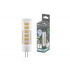 Лампа светодиодная G4-5 Вт-AC/DC 12 В-4000 К, SMD, 16x57 мм SQ0340-0214