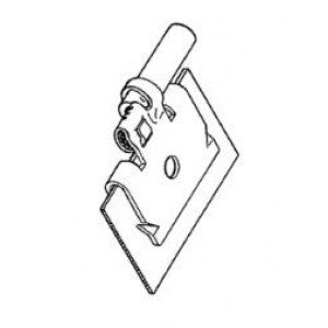 2829724-1, Клеммы CABLE ASSEMBLY GROUND CLIP 4 INCHES