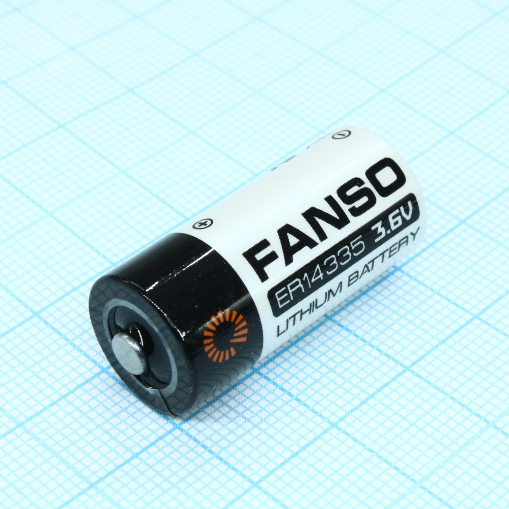 Изображение товара Батарея Li SOCl2 ER14335H/S 3.6В 1.65Ач типоразмера 2/3AA