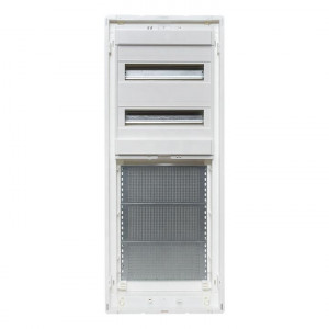 Основание комбинированного щита Nova 2 DIN-рейки + 3 монтаж. платы 5 габарит IP40 PROxima nv-cbase-2+3