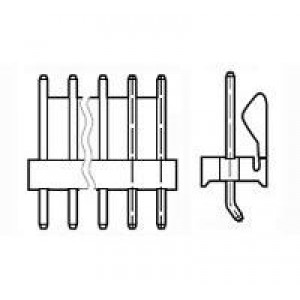 644874-5, Проводные клеммы и зажимы 05P MTA100 HDR ASSY SPCL BEND