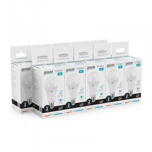 Лампа светодиодная Elementary 35Вт A67 грушевидная 4100К нейтр. бел. E27 2740лм 70225