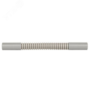 Муфта гибкая труба-труба (25 мм) IP44 (10 шт.) Plast mtt-25