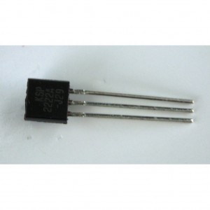 KSP2222ATA, Биполярный транзистор, NPN, 75 В, 0.8 А, 0.5 Вт