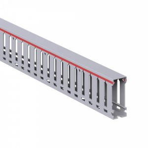 Кабель-канал перфорированный 25х60 RL12 G 00136RL