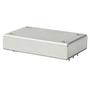 VQE50W-Q24-S5, Преобразователи постоянного тока в постоянный с изоляцией dc-dc isolated, 50 W, 9 36 Vdc input, 5 Vdc, 10 A, single output, DIP