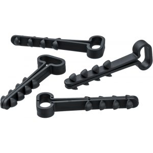 Дюбель-хомут 93 753 NCU-F-5-10-45-100-BL (уп.100шт) 93753