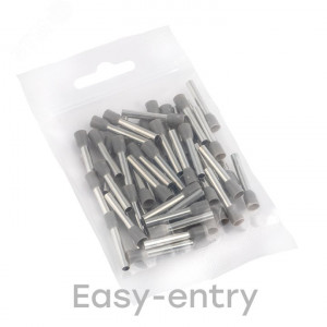 Наконечник штыревой втулочный НШвИ 4.0-18 (уп.50шт) nhvi-4.0-18