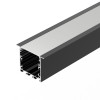 Профиль LINIA49-F-S-2000 BLACK 041873