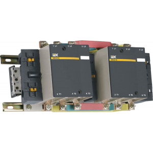 Контактор КТИ-51853 реверс 185А 230В/АС3 KKT53-185-230-10