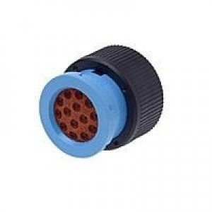 84502-0008, Стандартный цилиндрический соединитель XRC 18SHELL 14P REC PIN INSERT 14-18AWG
