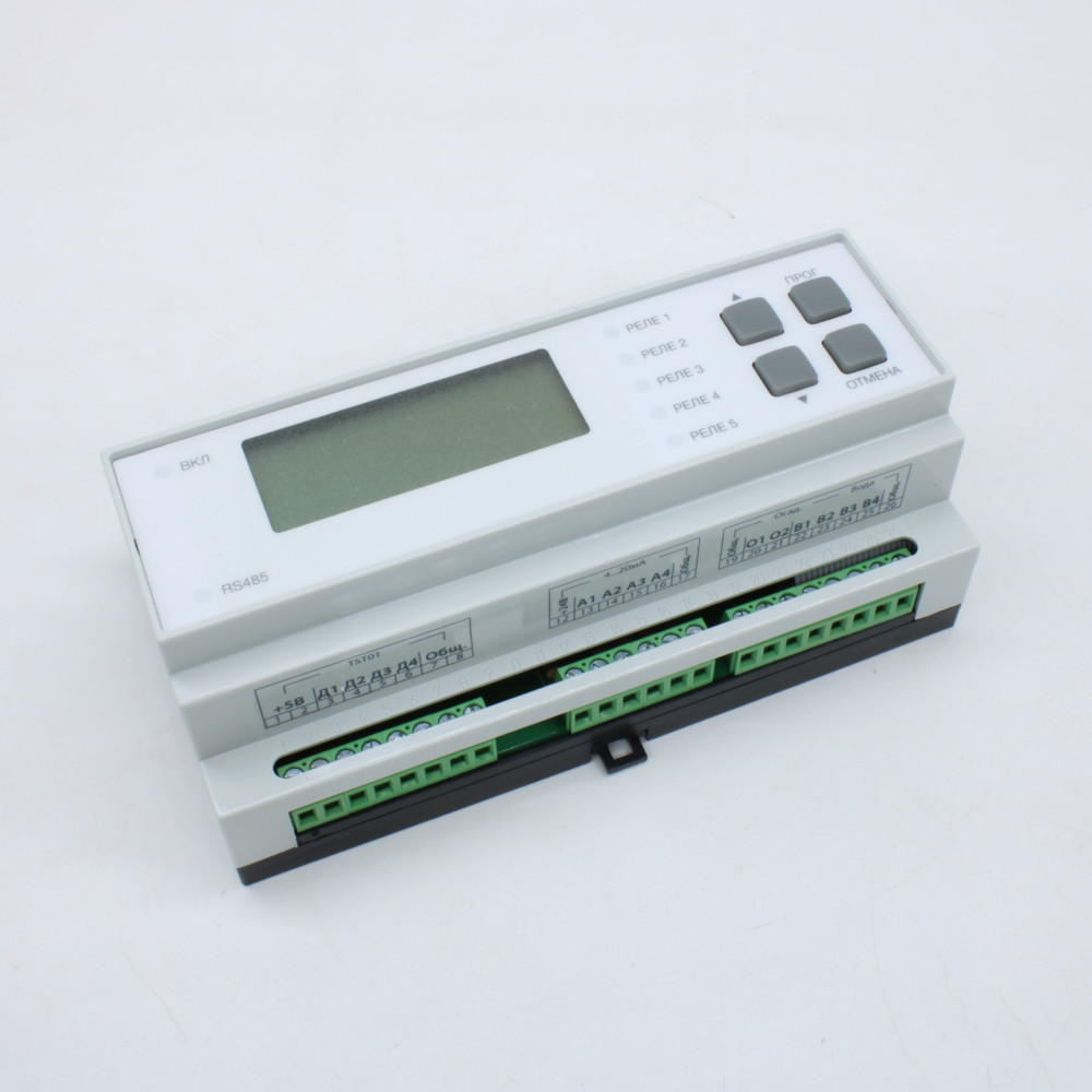 Изображение товара Электронный термостат РТМ-2000 ССТ для отопления и климата управление