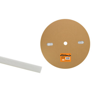 Термоусаживаемая трубка ТУТнг 14/7 белая (100 м/ролл) SQ0518-0029