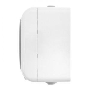 Розетка 1-м ОП Мурманск 16А IP54 с заземл. защ. шторки с крышкой сер. EFR16-029-30-54