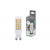 Лампа светодиодная G9-5 Вт-230 В-6500 К, SMD, 16x49 мм SQ0340-0224