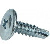 Изображение товара Саморез 4.2х25 с прессшайбой сверло цинк (уп.250шт) Промрукав PR08.2393
