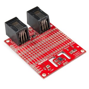 DEV-14153, Инструменты разработки многофункционального датчика SparkFun ESP32 Thing Environment Sensor Shield