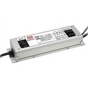 ELG-150-C700DA-3Y, AC-DC, 149.8Вт, IP67, вход 100…305В AC, 47…63Гц/142…431В DC, ККМ, выход 107…214В/700мА, DALI-димминг, изоляция 3750В AC, в кожухе 219х63х35.5, -40…+70°С, с проводом заземления