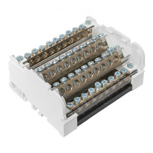 Шина нулевая в корпусе 4х11 sn0-4x11