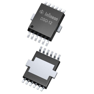 ICE2QR4765G, AC-DC импульсный преобразователь обратноходовой 52кГц лента на катушке 12-Pin DSO