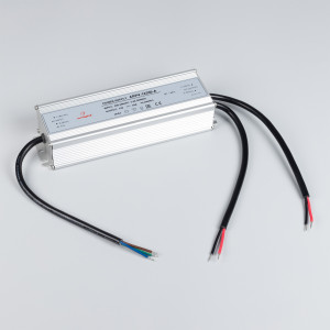 Блок питания ARPV-12350-A (12V, 29.0A, 350W) 026680(1), Источник напряжения с гальванической развязкой для светодиодных изделий. Входное напряжение 200-240 VAC. Выходные параметры: 12 В, 29 А, 350 Вт. Встроенный PFC >0,5. Герметичный алюминиевый корпус IP 67. Рабочая температура -30…+50C?. Габаритные размеры д